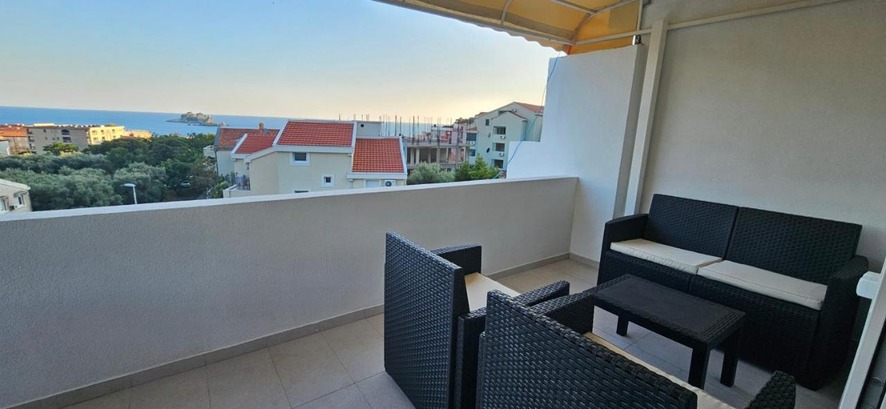 Sea View Apartment Aria Petrovac Екстериор снимка