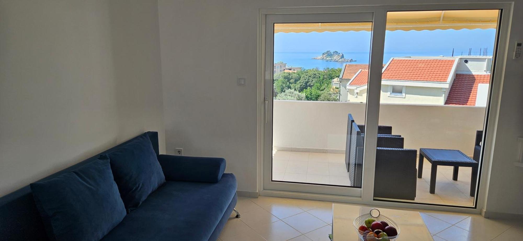 Sea View Apartment Aria Petrovac Екстериор снимка