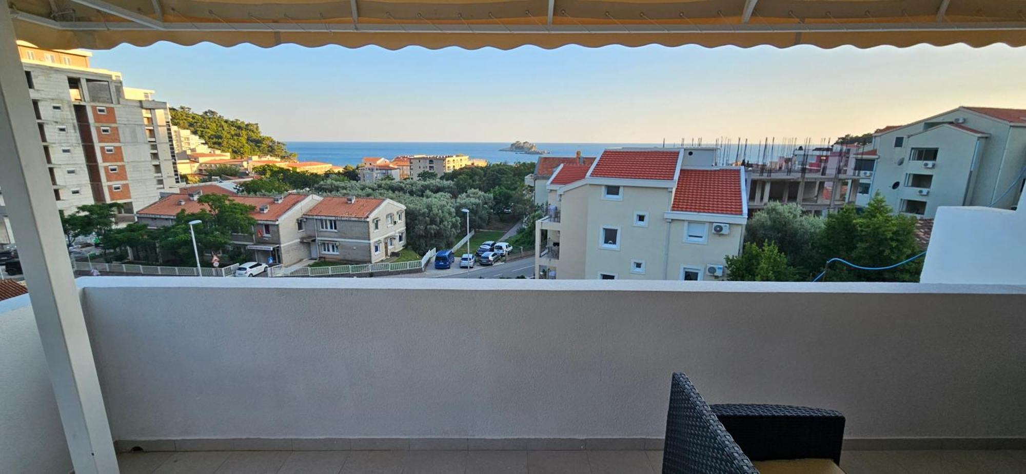 Sea View Apartment Aria Petrovac Екстериор снимка